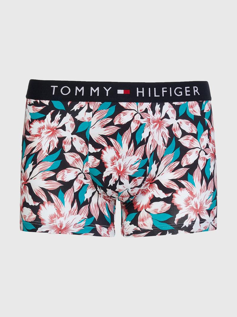 Férfi Tommy Hilfiger Stretch cotton printed trunk Trunks Színes | HU 1312SGL